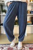 Terry B Classic Relaxed Pant Denim